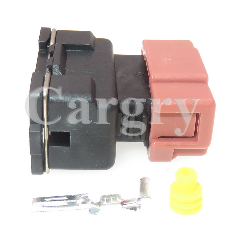 1 készlet 4P PB185-04326 Gépjárműipari fojtószelep helyzetérzékelő Kábelköteg-aljzat Mitsubishi Auto vízálló csatlakozóhoz