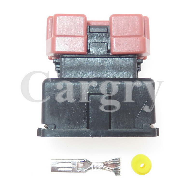 1 készlet 4P PB185-04326 Gépjárműipari fojtószelep helyzetérzékelő Kábelköteg-aljzat Mitsubishi Auto vízálló csatlakozóhoz