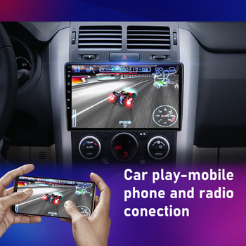 Автомобилно радио с Android 11 за Suzuki Grand Vitara 3 2005-2015 Мултимедиен плейър Навигация 2Din Стерео DVD Главно устройство Carplay Високоговорители
