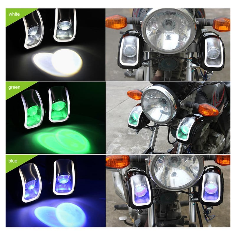 Motorkerékpár hangszóró audio hangrendszer 12 V motorkerékpár hangszóró audio lejátszó IPX4 vízálló Bluetooth-kompatibilis Scooter ATV-hez