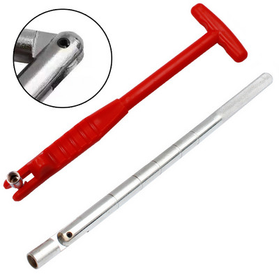 Supapă anvelope Tub extractor de tijă Instrumente de reparare a anvelopei Extractor de mașină din plastic din metal Unelte de kit de reparare a anvelopelor de mașină Auto Motociclete Accesorii auto