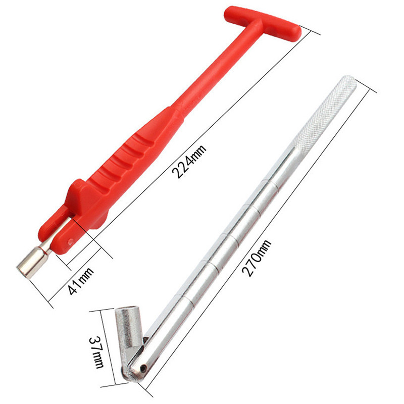 Sťahovák ventilu pneumatiky, náradie na opravu pneumatík, kovový plastový sťahovák do auta, súprava na opravu pneumatík, náradie, auto, motocykel, príslušenstvo do auta