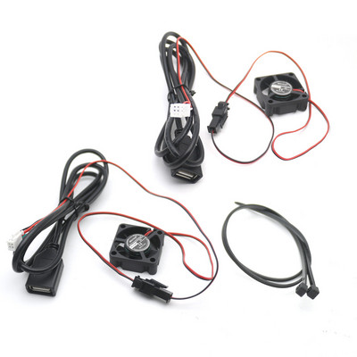 4 6 pini USB cablaj radio auto Cablu ventilator de răcire pentru player de navigație multimedia Android Accesorii pentru unitatea principală Radiator