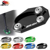 Για Kawasaki ER6F 2006 2007 2008 2009 2010 2011 2012 2013 2014 2015 2016 2017 Kickstand Side Stand Enlarger Plate Pad