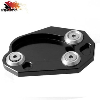 Για Kawasaki ER6F 2006 2007 2008 2009 2010 2011 2012 2013 2014 2015 2016 2017 Kickstand Side Stand Enlarger Plate Pad