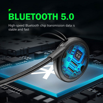 FreedConn Безжичен домофон за мотоциклетна каска Bluetooth слушалки Слушалки Слушалки Възпроизвеждане на музика Високоговорител Домофон за мотоциклети за Moto