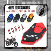 HONDA CB300R CB150R CB250R CB 300R 150R 250R motorkerékpár támasztó láb oldalsó állvány hosszabbító betét tartólemezéhez Nagyítás