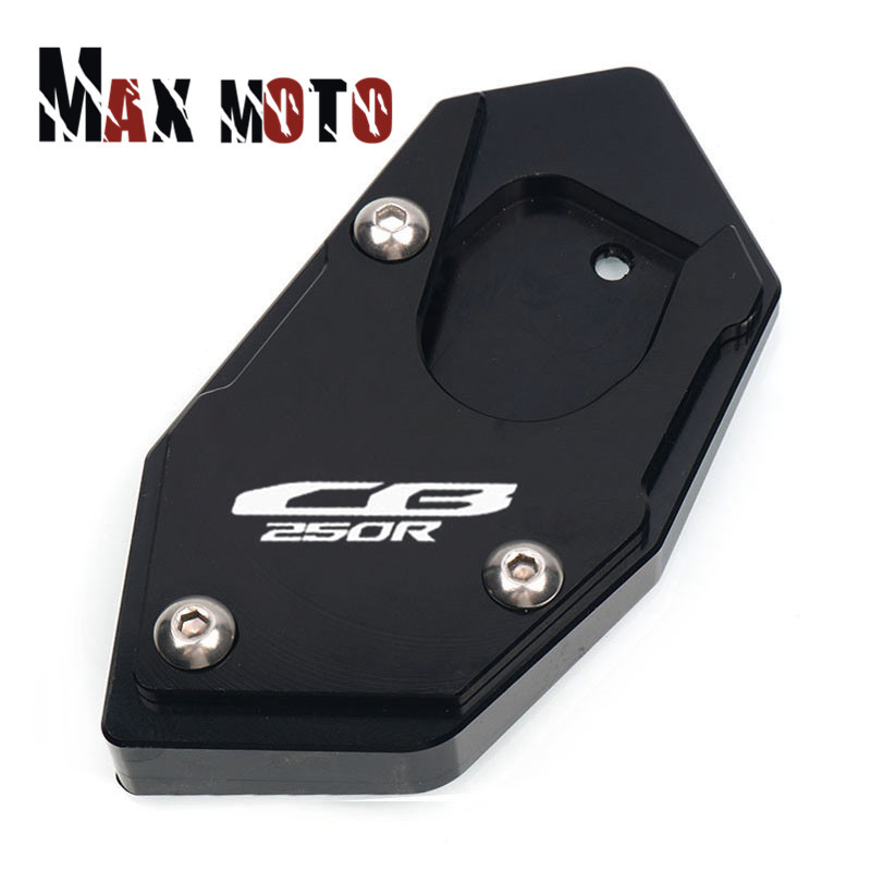 HONDA CB300R CB150R CB250R CB 300R 150R 250R motorkerékpár támasztó láb oldalsó állvány hosszabbító betét tartólemezéhez Nagyítás