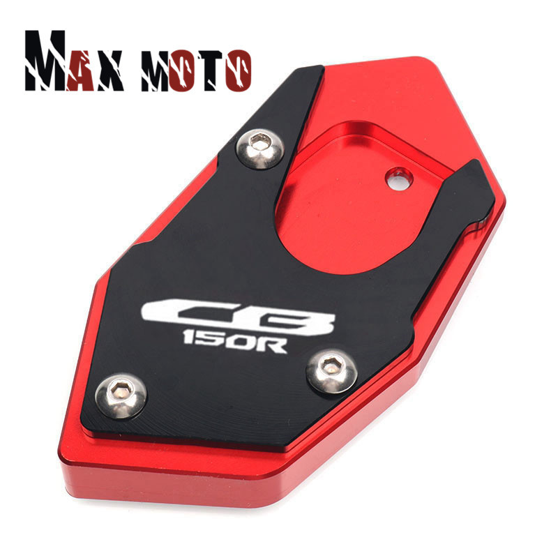 HONDA CB300R CB150R CB250R CB 300R 150R 250R motorkerékpár támasztó láb oldalsó állvány hosszabbító betét tartólemezéhez Nagyítás