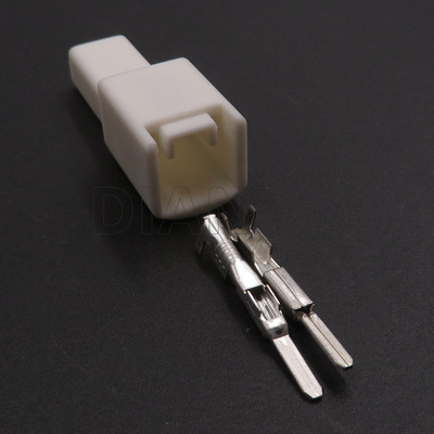 1 rinkinys 2 krypčių automatinis vyriškas moteriškas jungtis 4A1240-0001 7283-2345 1300-9342 90980-12498 automobilio cigarečių degiklio laido pynimo lizdas