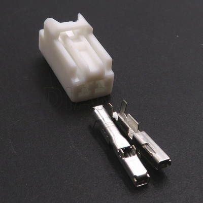 1 rinkinys 2 krypčių automatinis vyriškas moteriškas jungtis 4A1240-0001 7283-2345 1300-9342 90980-12498 automobilio cigarečių degiklio laido pynimo lizdas