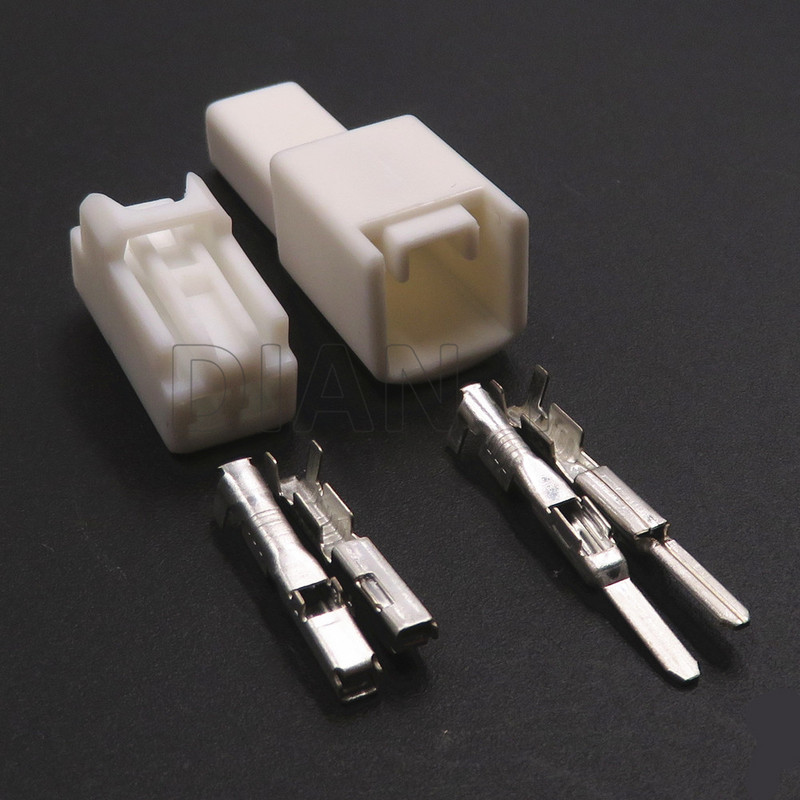 1 rinkinys 2 krypčių automatinis vyriškas moteriškas jungtis 4A1240-0001 7283-2345 1300-9342 90980-12498 automobilio cigarečių degiklio laido pynimo lizdas