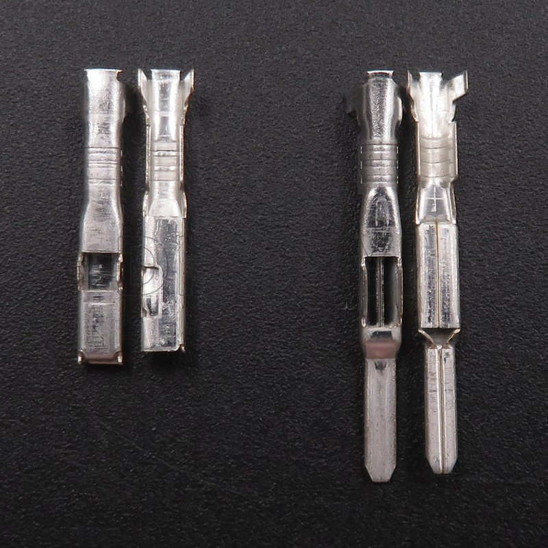 1 rinkinys 2 krypčių automatinis vyriškas moteriškas jungtis 4A1240-0001 7283-2345 1300-9342 90980-12498 automobilio cigarečių degiklio laido pynimo lizdas