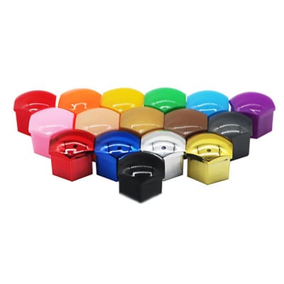 20kom Poklopci matica za kotače automobila Zaštita od rđe Auto Hub Poklopci vijaka za automobilske gume Poklopci vijaka Poklopci za zavrtnje Poklopci Vanjski ukras 17/19/21 mm