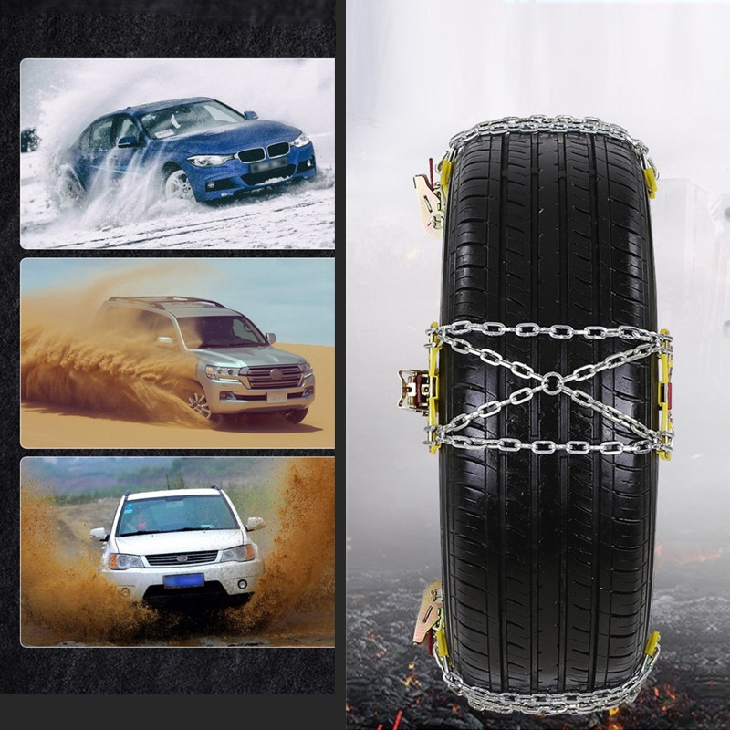 R3MD libisemiskindel ajamikett kulumiskindel autorehvi libisemisvastane turvakett lumeteede rattakettide turvarihmade jaoks