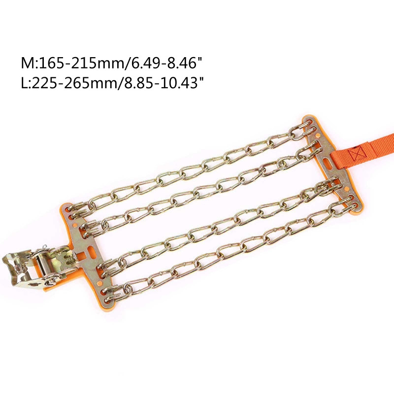 R3MD libisemiskindel ajamikett kulumiskindel autorehvi libisemisvastane turvakett lumeteede rattakettide turvarihmade jaoks