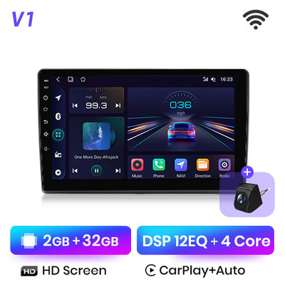 Junsun V1 Pro 8G+256G Fiat Ducato 2007–2015 Androidi autoraadio autovideopleieritele CarPlay Android Auto GPS No 2 din 2din DVD