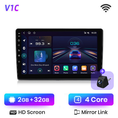 Junsun V1 Pro 8G+256G Fiat Ducato 2007–2015 Androidi autoraadio autovideopleieritele CarPlay Android Auto GPS No 2 din 2din DVD