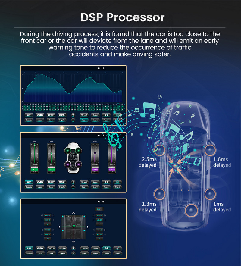 QLED Android 11 RDS Автомобилно радио Мултимедиен GPS навигационен плейър за Renault Clio 4 BH98 KH98 2012 - 2016 Стерео уредба Carplay AUTO