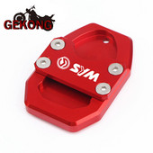 Pentru SYM CRUISYM 300 GTS 300i joymax Z300 GTS300i Motocicletă CNC Suport de picior Suport lateral Extensie Placă de susținere Pad de mărire