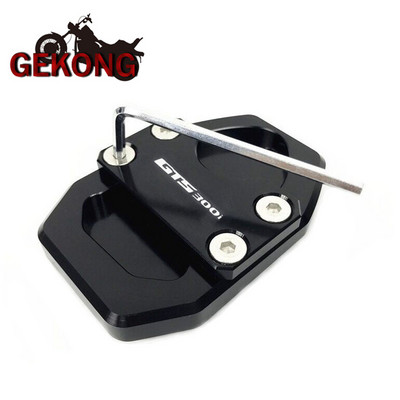 Pentru SYM CRUISYM 300 GTS 300i joymax Z300 GTS300i Motocicletă CNC Suport de picior Suport lateral Extensie Placă de susținere Pad de mărire