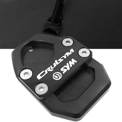 Pentru SYM CRUISYM 300 GTS 300i joymax Z300 GTS300i Motocicletă CNC Suport de picior Suport lateral Extensie Placă de susținere Pad de mărire