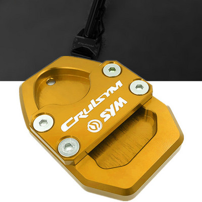 Pentru SYM CRUISYM 300 GTS 300i joymax Z300 GTS300i Motocicletă CNC Suport de picior Suport lateral Extensie Placă de susținere Pad de mărire
