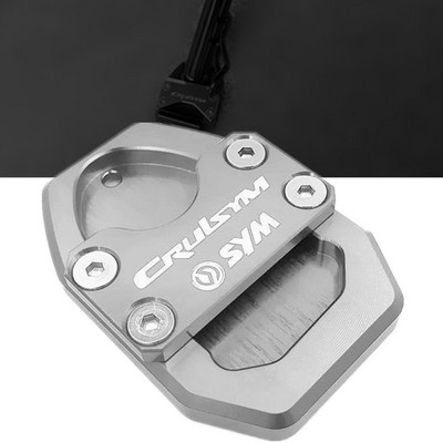 Pentru SYM CRUISYM 300 GTS 300i joymax Z300 GTS300i Motocicletă CNC Suport de picior Suport lateral Extensie Placă de susținere Pad de mărire