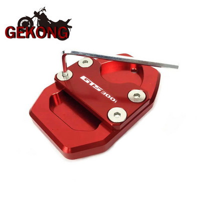 Pentru SYM CRUISYM 300 GTS 300i joymax Z300 GTS300i Motocicletă CNC Suport de picior Suport lateral Extensie Placă de susținere Pad de mărire