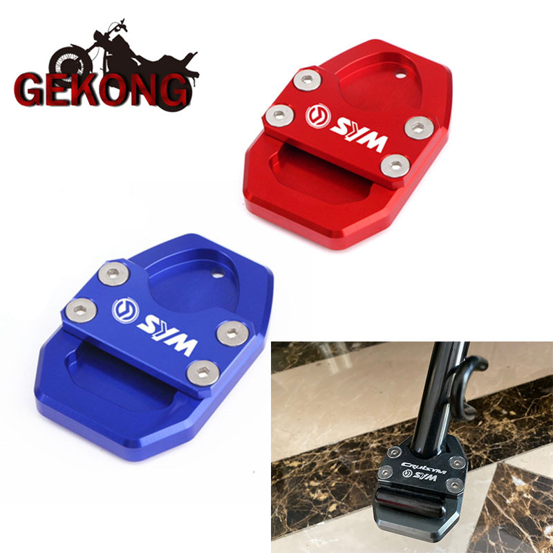 SYM CRUISYM 300 GTS 300i joymax Z300 GTS300i motorkerékpárhoz, CNC támasztó talp láb oldalsó állvány hosszabbító lemez nagyító pad