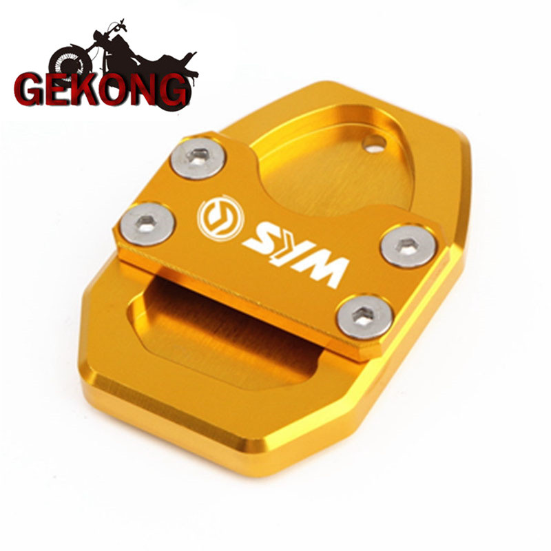 SYM CRUISYM 300 GTS 300i joymax Z300 GTS300i motorkerékpárhoz, CNC támasztó talp láb oldalsó állvány hosszabbító lemez nagyító pad