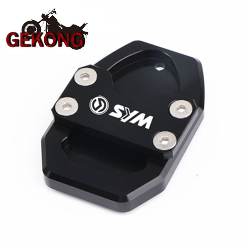 SYM CRUISYM 300 GTS 300i joymax Z300 GTS300i motorkerékpárhoz, CNC támasztó talp láb oldalsó állvány hosszabbító lemez nagyító pad