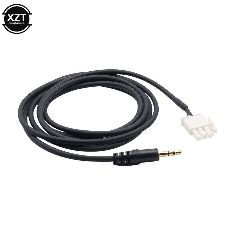 3,5 mm auto helikaabel AUX-adapter, 3 kontakti HONDA GL1800 Goldwing mootorratta jaoks SMARTP 1,5-meetrise HONE iPOD iPHONE jaoks