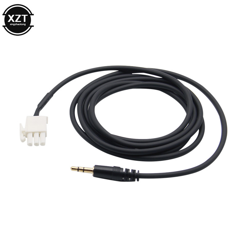 3,5 mm auto helikaabel AUX-adapter, 3 kontakti HONDA GL1800 Goldwing mootorratta jaoks SMARTP 1,5-meetrise HONE iPOD iPHONE jaoks