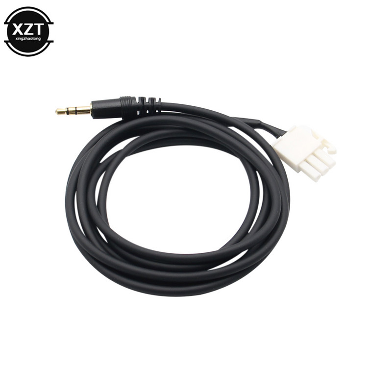 3,5 mm auto helikaabel AUX-adapter, 3 kontakti HONDA GL1800 Goldwing mootorratta jaoks SMARTP 1,5-meetrise HONE iPOD iPHONE jaoks