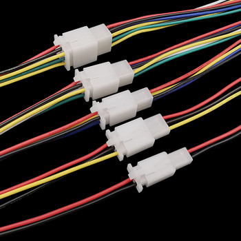 1 Ζεύγος 2,8 mm 2/3/4/6/9 Pin Automotive Electrical Wire Connector Αρσενικό Θηλυκό Πρίζα Τερματικά καλωδίων Κιτ βυσμάτων Μοτοσικλέτα Ebike Αυτοκίνητο