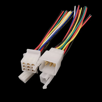 1 Ζεύγος 2,8 mm 2/3/4/6/9 Pin Automotive Electrical Wire Connector Αρσενικό Θηλυκό Πρίζα Τερματικά καλωδίων Κιτ βυσμάτων Μοτοσικλέτα Ebike Αυτοκίνητο