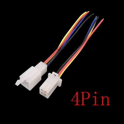 1 pereche 2,8 mm 2/3/4/6/9 pini Conector de fir electric pentru autovehicule Priză masculină Femeie Terminale de cablu Seturi de priză Motocicletă Ebike Mașină