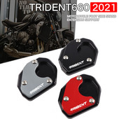 Predĺženie bočného stojana, podpera, zväčšovacia doska, príslušenstvo pre motocykle TRIDENT660 Trident 660 2020 2021 2022