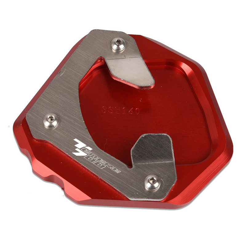 Suport lateral pentru motociclete TENERE700 Extensor pentru suport pentru suport pentru suport pentru Yamaha TENERE 700 2019 2020 2021 2022 2023