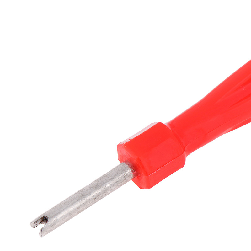 1 rinkinys padangų vožtuvų aptarnavimo rinkinys Vožtuvų šerdys Vožtuvų dangteliai Atsuktuvas Padangų remontas Automobilių Motociklų Padangų Taisymo Įrankiai Priedai