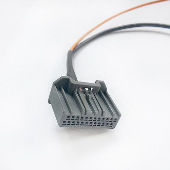 Biurlink 24Pin Car Reversing Cable Camera Transfer Video Μετατροπή προσαρμογέα καλωδίου για Honda Jade Crider