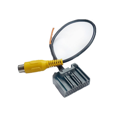 Biurlink 24-pinový kábel do auta na cúvanie, adaptér pre prenos videa z kamery a kamery Honda Jade Crider