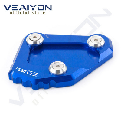Pentru BMW F 850 GS 2018- F850GS Adventure 2019 2020 CNC Kickstand Side Stand Extension Pad Plate F 850GS F850 GS Adv. Motocicletă