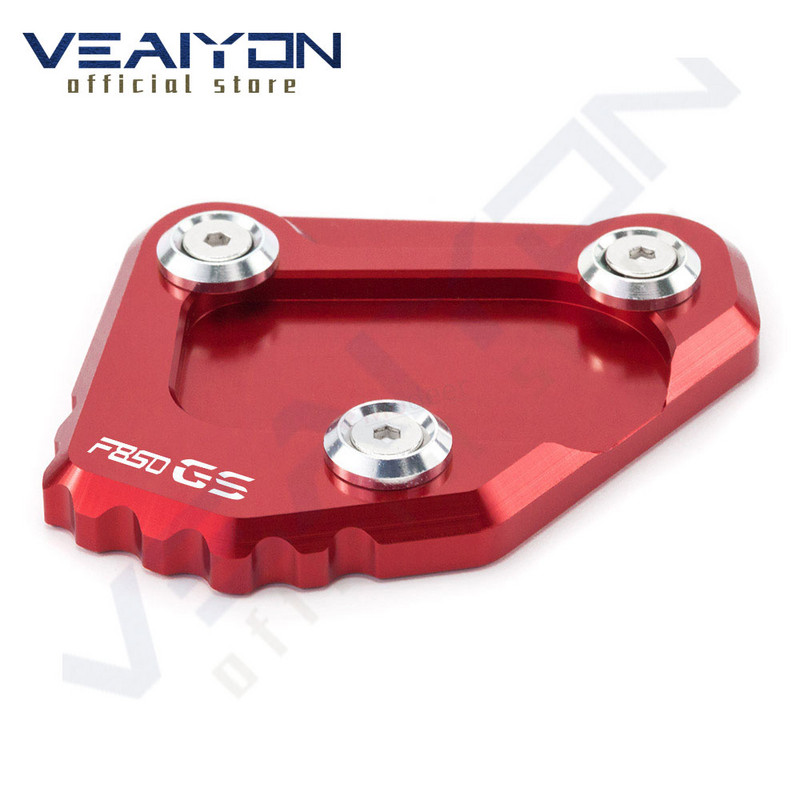 Pentru BMW F 850 GS 2018- F850GS Adventure 2019 2020 CNC Kickstand Side Stand Extension Pad Plate F 850GS F850 GS Adv. Motocicletă