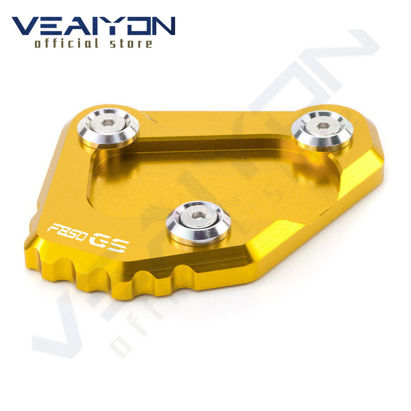 Pentru BMW F 850 GS 2018- F850GS Adventure 2019 2020 CNC Kickstand Side Stand Extension Pad Plate F 850GS F850 GS Adv. Motocicletă
