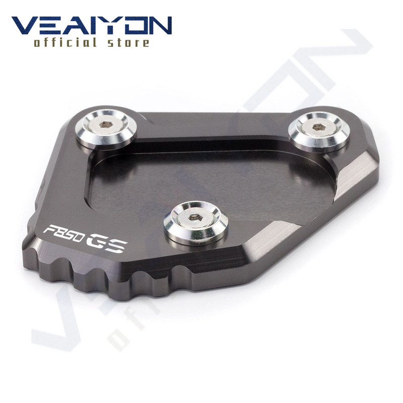 Pentru BMW F 850 GS 2018- F850GS Adventure 2019 2020 CNC Kickstand Side Stand Extension Pad Plate F 850GS F850 GS Adv. Motocicletă