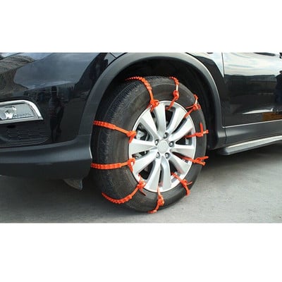 20 buc. Cele mai noi 92 cm lanțuri universale de zăpadă antiderapante din nailon pentru mașină, camion, zăpadă, noroi, roți, anvelope, anvelope, legături de cablu