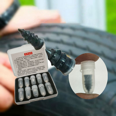 1PC Vacuum Tyre Repair Nails Tubeless Tyre Repair Rubber Nails Kit Fast Tool Self Tire Repair Tools