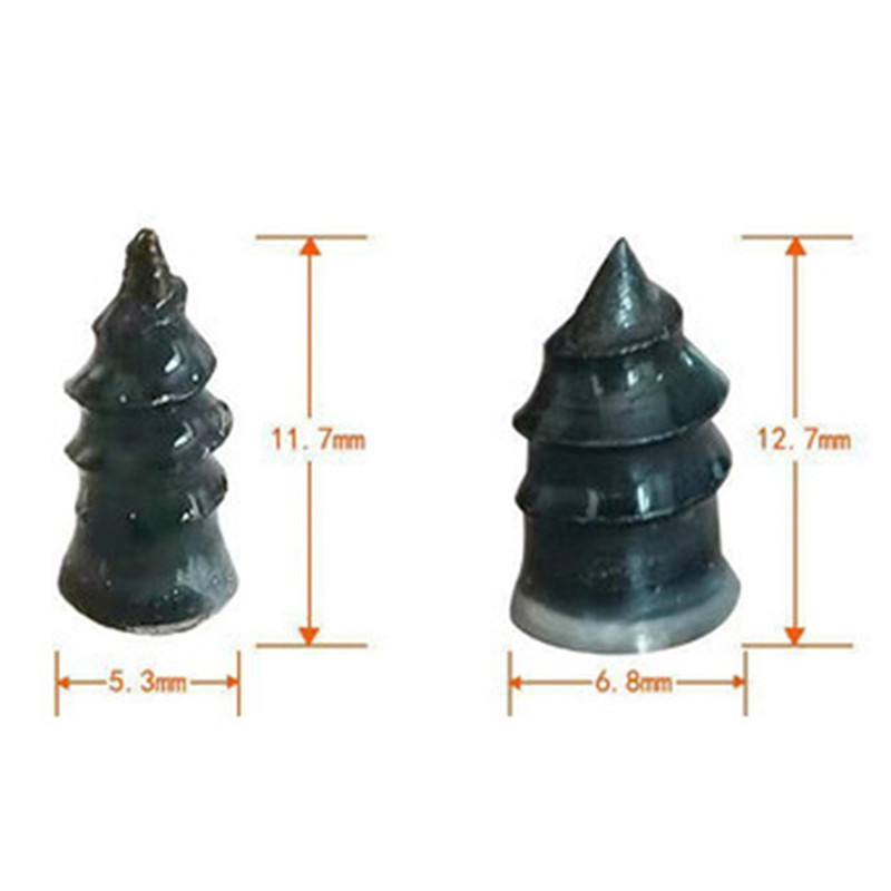 1 vnt Vakuuminiai padangų taisymo vinys bekamerės padangos taisymo guminių vinių rinkinys greito įrankio savarankiško padangų taisymo įrankiai